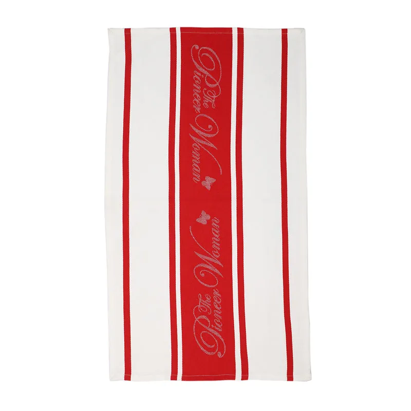 Homestead Heart Cotton Kitchen Towel - Set Of Two media 5