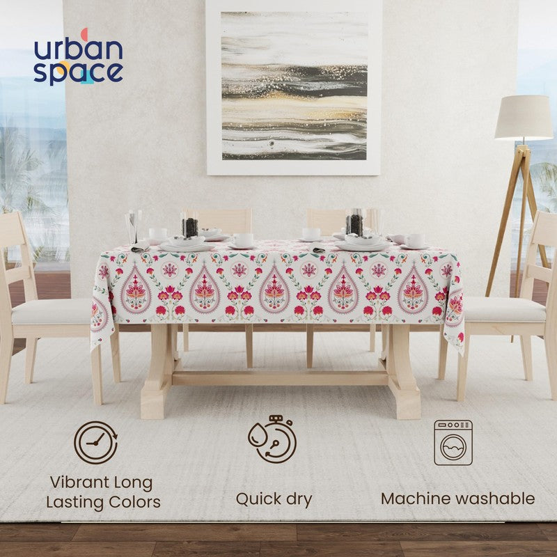 Urban Space Pink Bloom Table Cover media 4