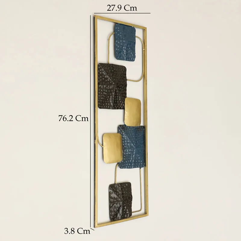 Madsa Abstract Metal Wall Accent media 9