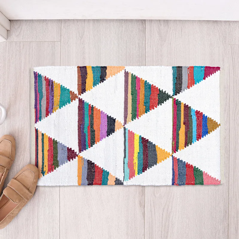 Noreth Cotton Door Mats - Multicolor media 4