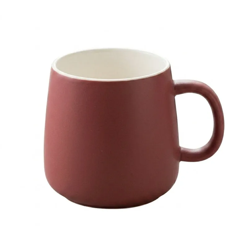 Floria Ceramic Coffee Mug (380 mL) - Red media 5