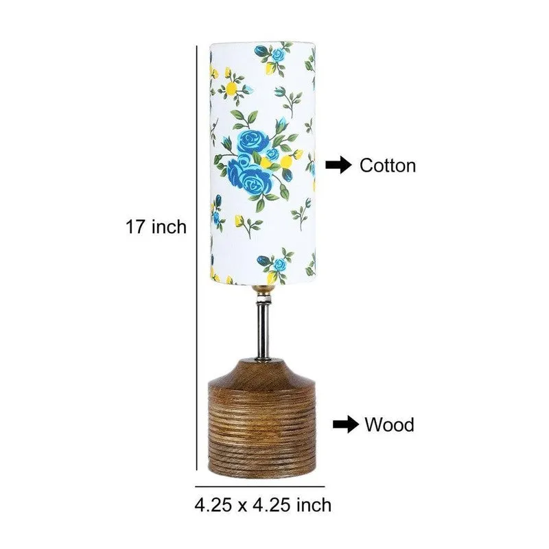 Seashore Fabric Table Lamp - Multicolor media 6
