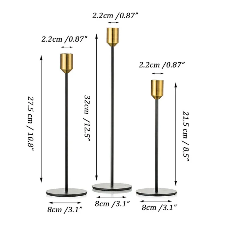 Vieta Candle Holder - Set Of Three media 8