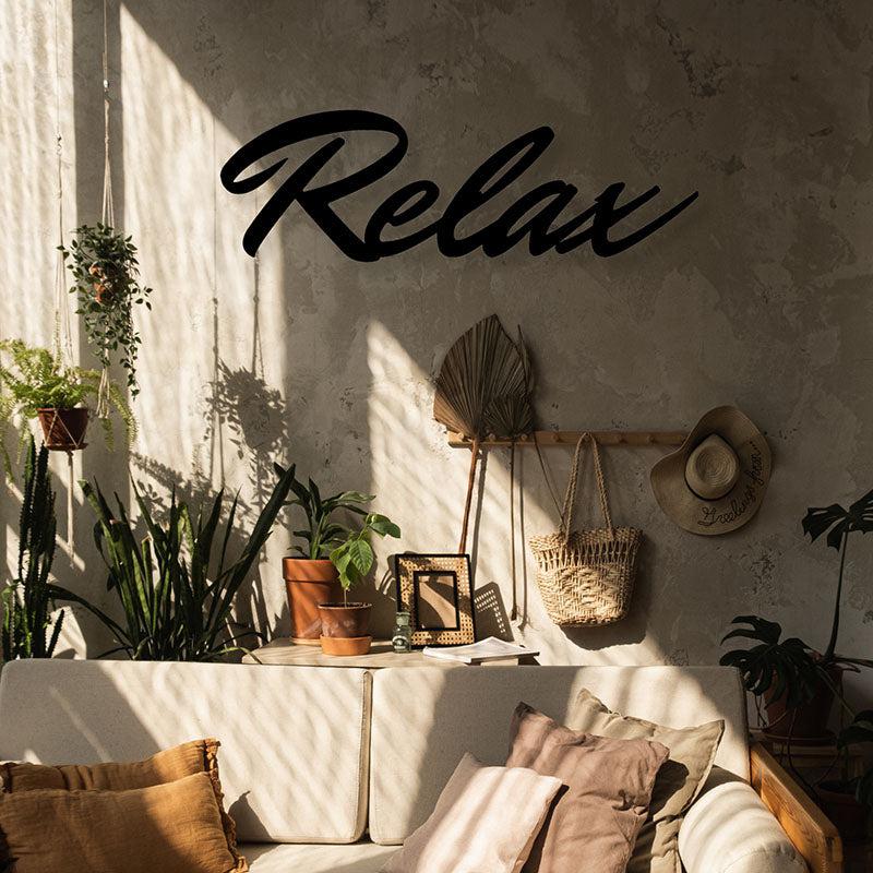 Relax Iron Wall Accent