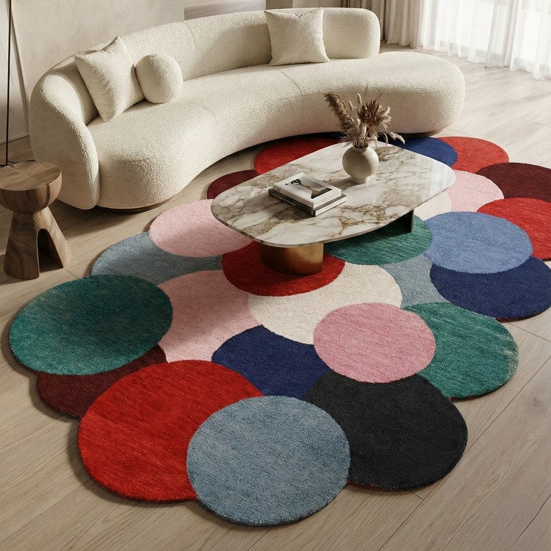 Auraline Cotton Carpet - 5 x 8 ft
