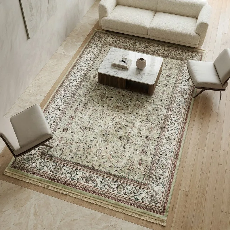 Gulveen Art Silk Carpet media 3