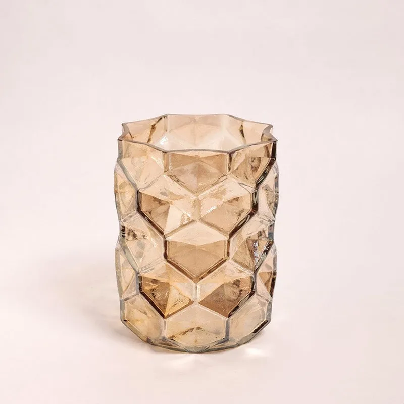 Prism Petals Glass Vase media 4