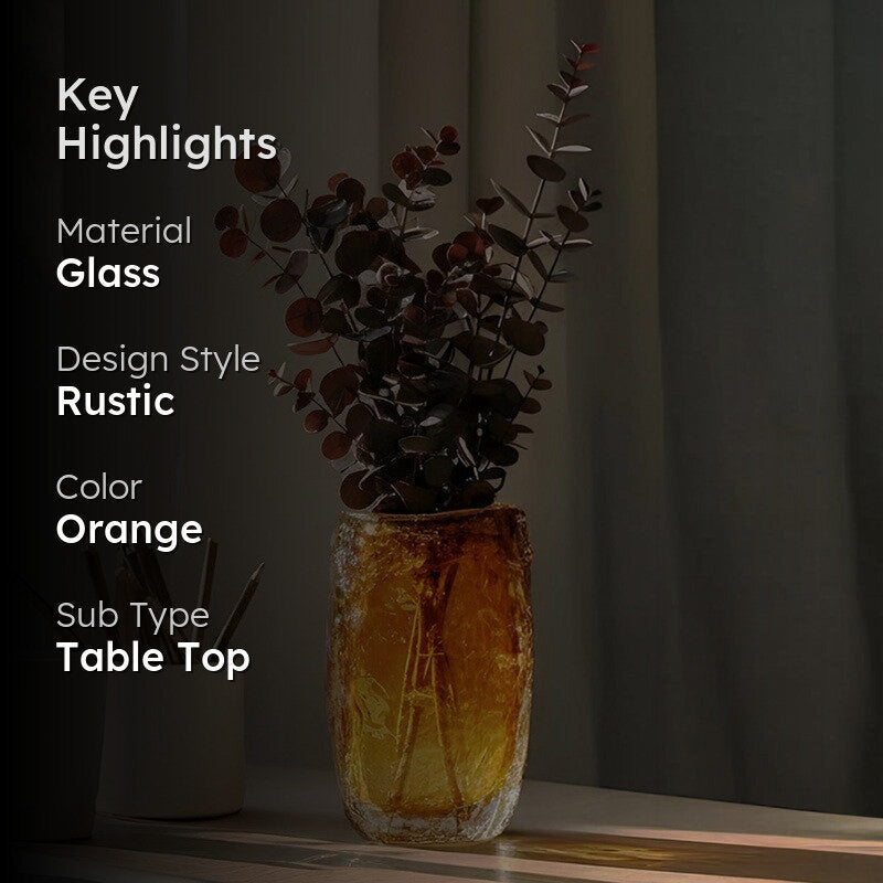 Flamara Glass Vase media 2