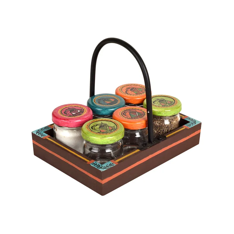 Manikya Condiment Set - Seven Piece Set media 3