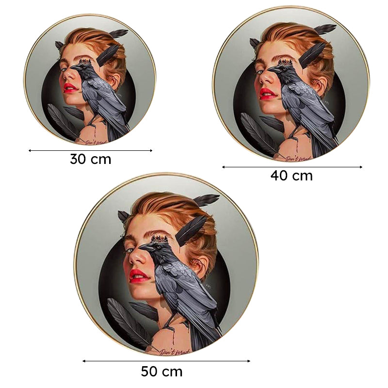 The Bird And The Lady Canvas Wall Art media 5