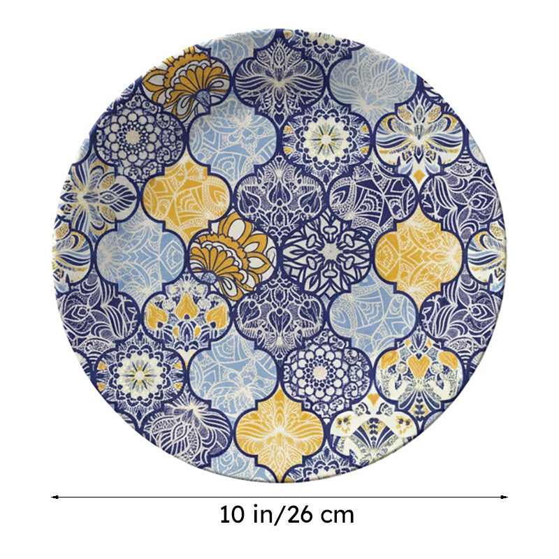 Majolica Art Wall Plate media 7