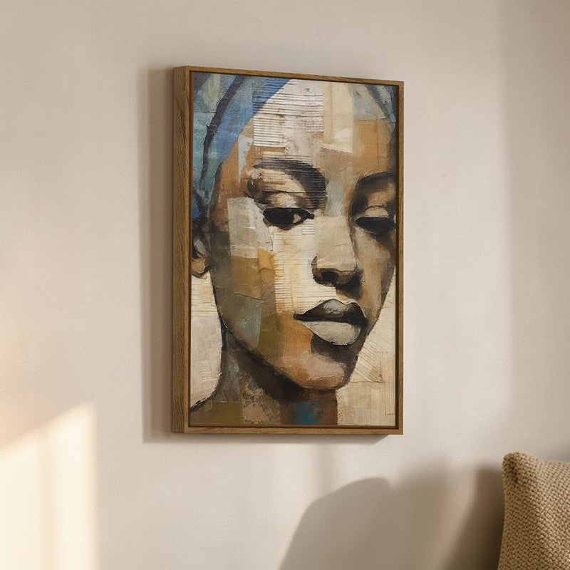 Structured Soul Canvas Wall Art With Frame media 3