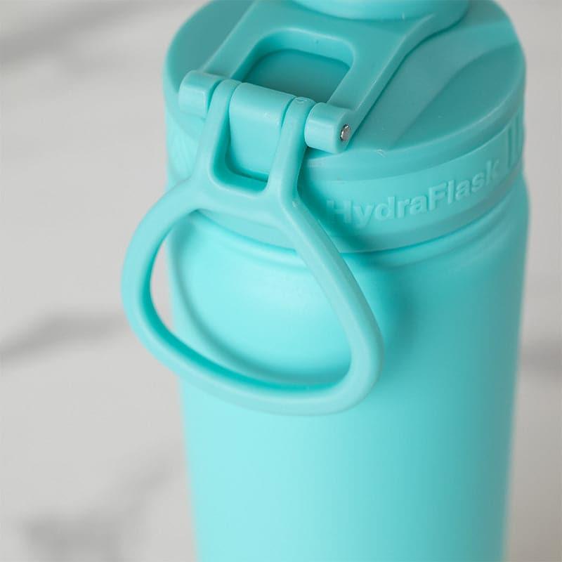 Quench Chic Hot & Cold Thermos Water Bottle (Sky Blue) - 750 mL media 5