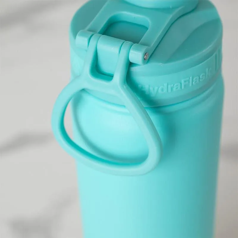 Quench Chic Hot & Cold Thermos Water Bottle (Sky Blue) - 750 mL media 5
