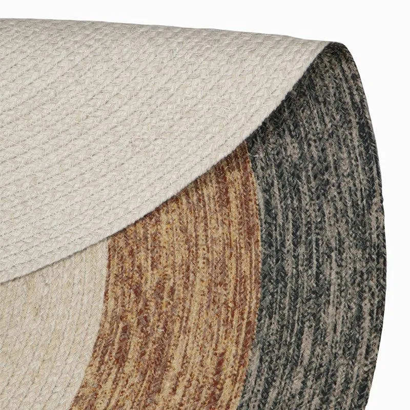 Agroda Round Cotton Rug media 5