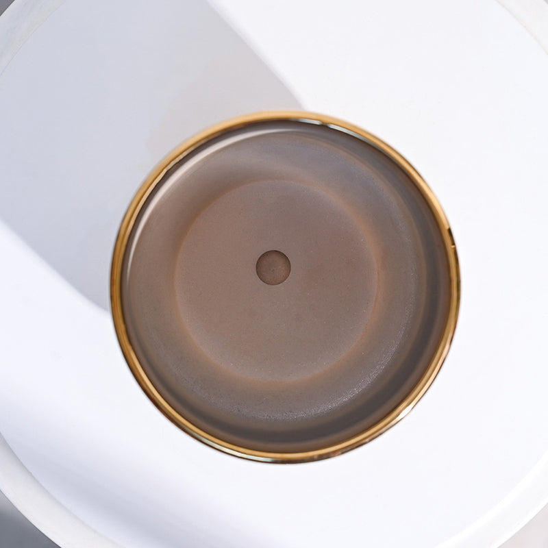 Ugaoo Athenian Ceramic Planter - White media 4