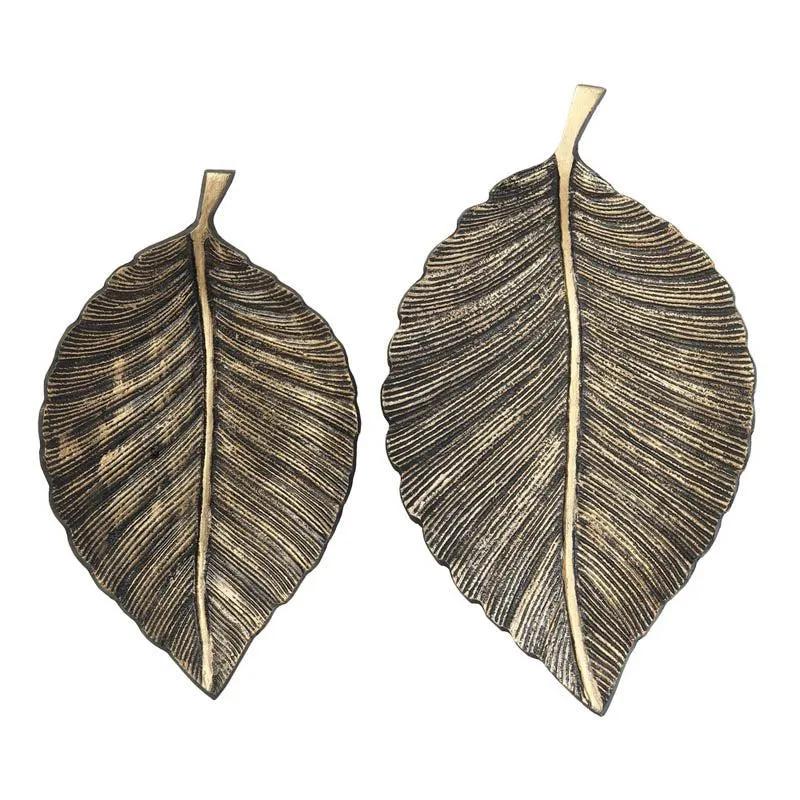 Leafy Platter - Set Of Two media 4