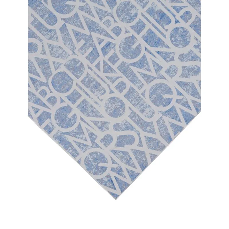 Alphabet Troop Carpet - Blue media 5