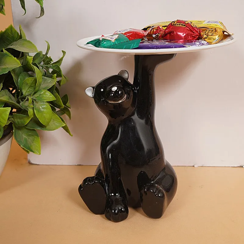 Modern Black Horse Showpiece media 4