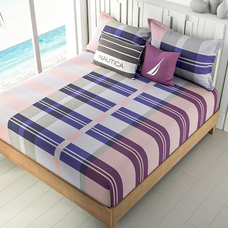 Purple, Peach