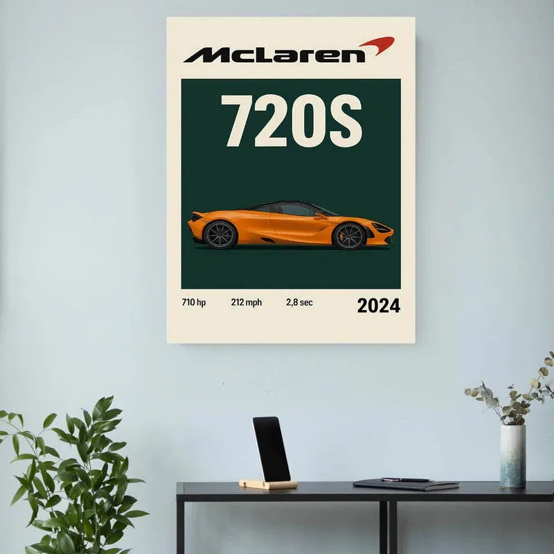 McLaren 720S Dream Wall Poster media 3