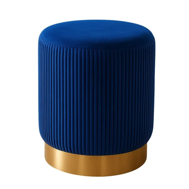 Solvante Aura Ottoman - Blue media 3