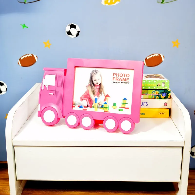 Little Truck Adventure Plastic Photo Frame media 5