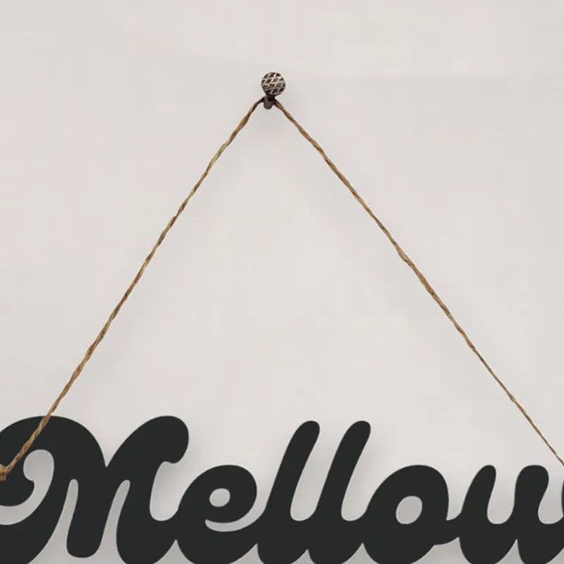 Mellow Mild Steel Wall Accent media 4