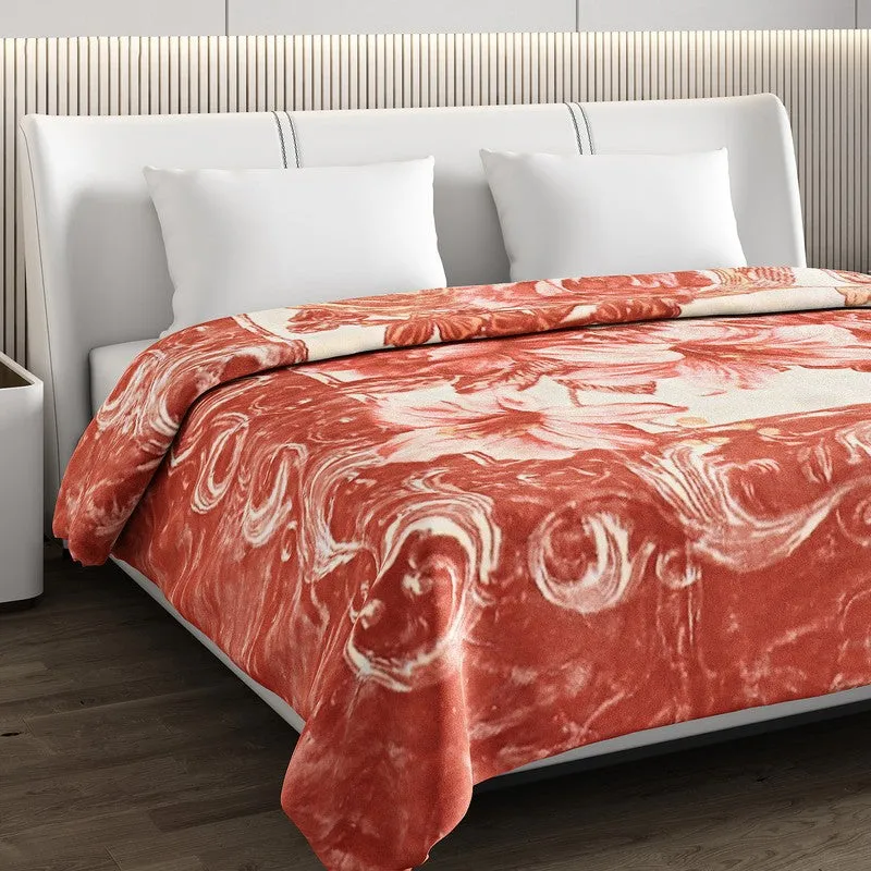 Monte Carlo Velvet Vortex Blanket - 850 GSM media 4