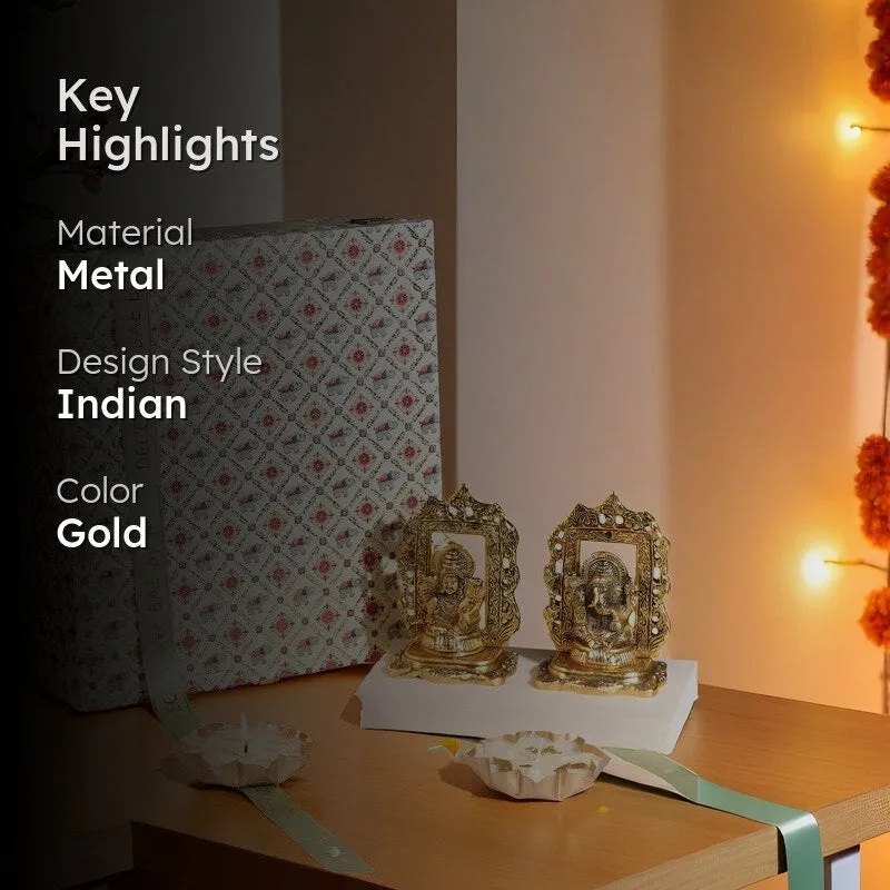 Festive Delight Diwali Hamper - Four Piece Set media 2