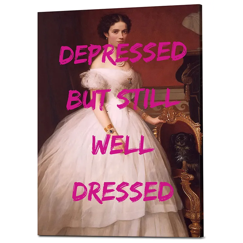 Depressed But Well Dressed media 3