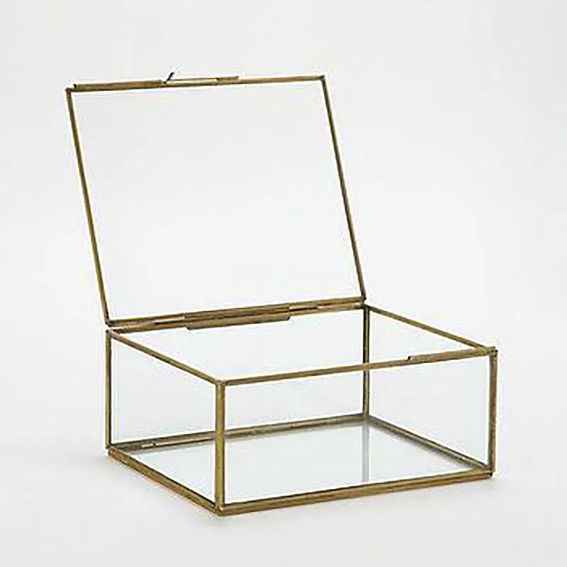 Clarity Case Glass Jewel Box media 7