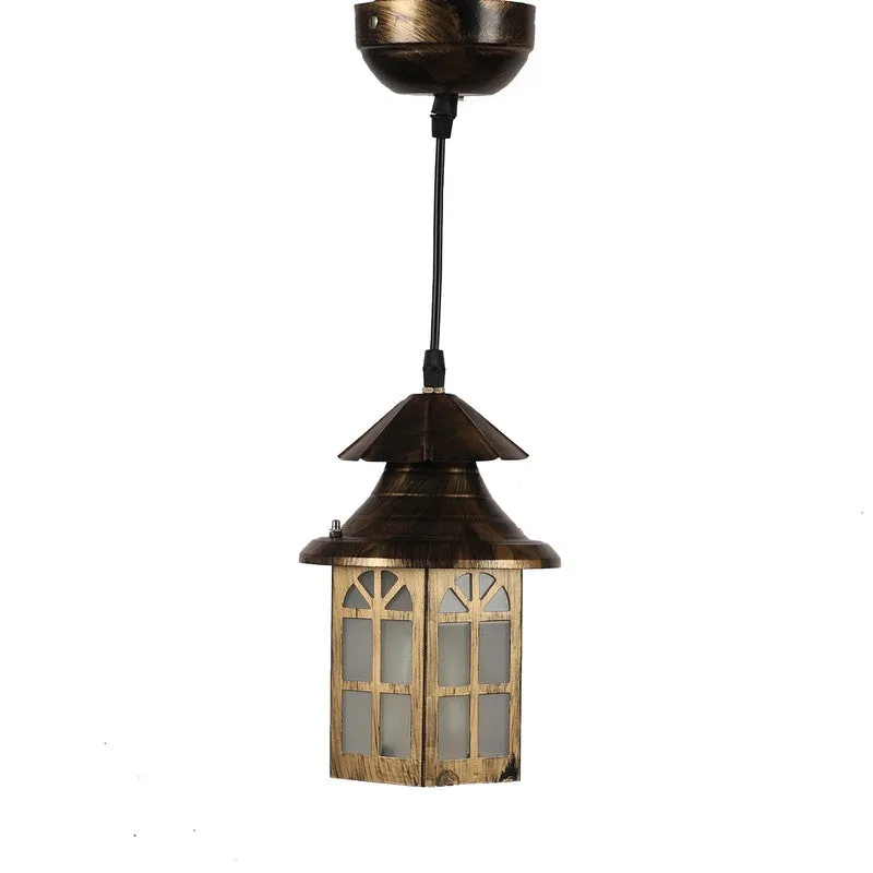 Classic Glass Ceiling Lamp media 4