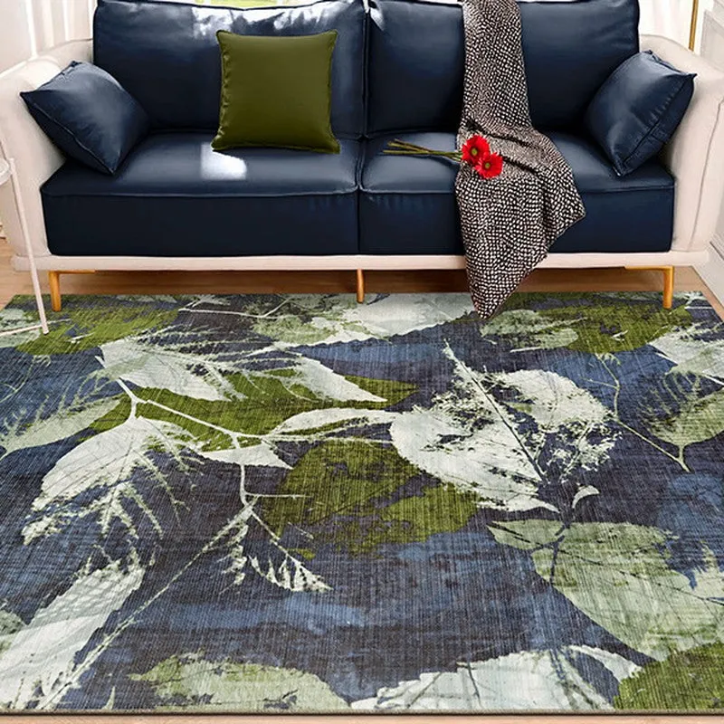 Sylva Leaf Non Anti Skid Carpet media 4