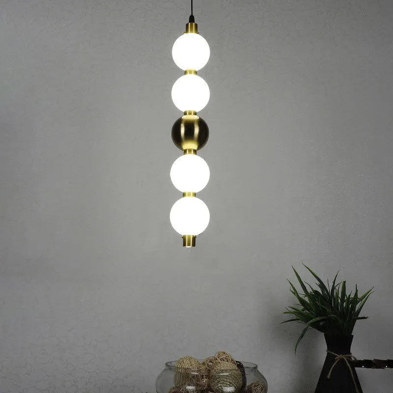 Jovienne Iron & Acrylic Wall Lamp media 1
