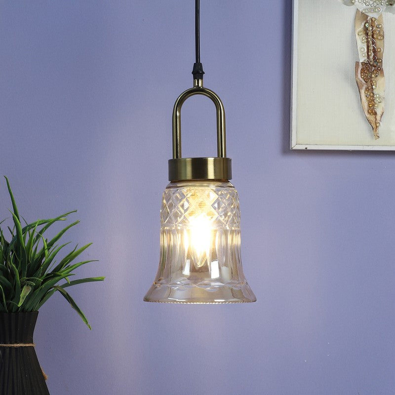 Aurora Faceted Glass Pendant Ceiling Lamp