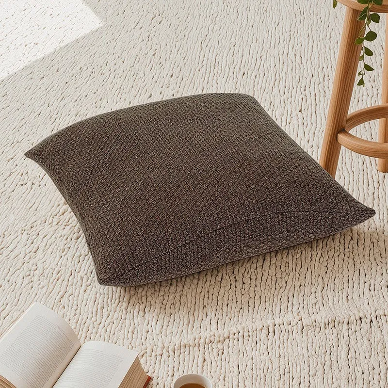 Lunara Haven Cushion Cover (Grey) - Set Of Two media 3