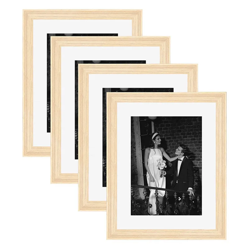 Treega Charm Photo Frame (White) - Set Of Four media 5