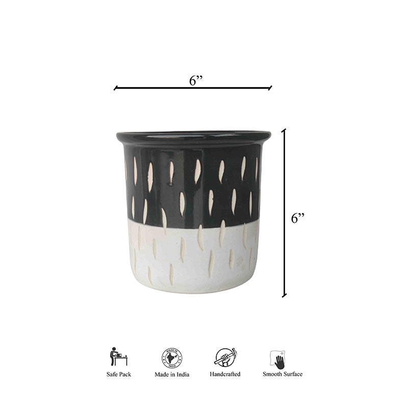 Silsy Boho Handmade Ceramic Planter media 4