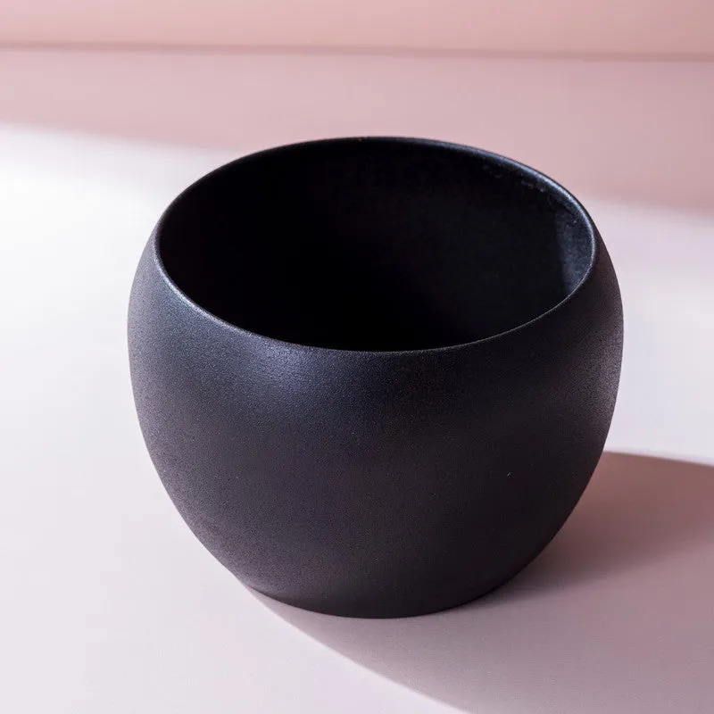 LeafNest Mild Steel Planter (Blue) - Set Of Three media 7
