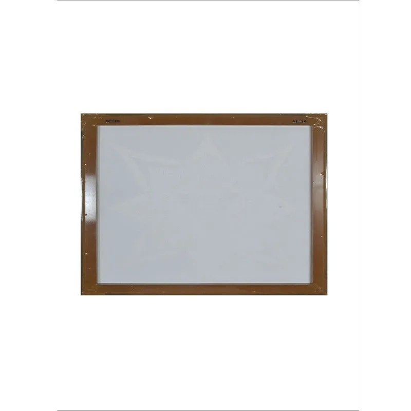 Back view of the rectangular framed wall painting