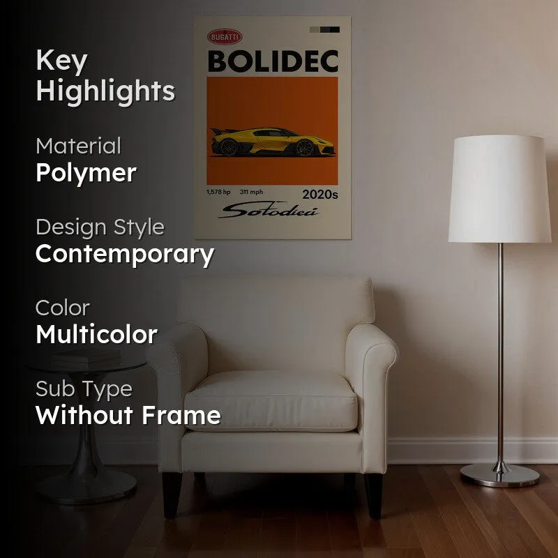 Bolide Power Wall Poster media 2