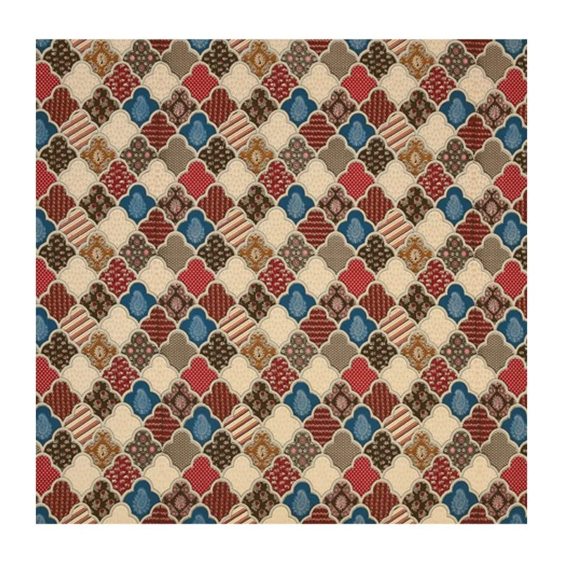 Heritage Patch Cotton Bedsheet - 200 TC media 5