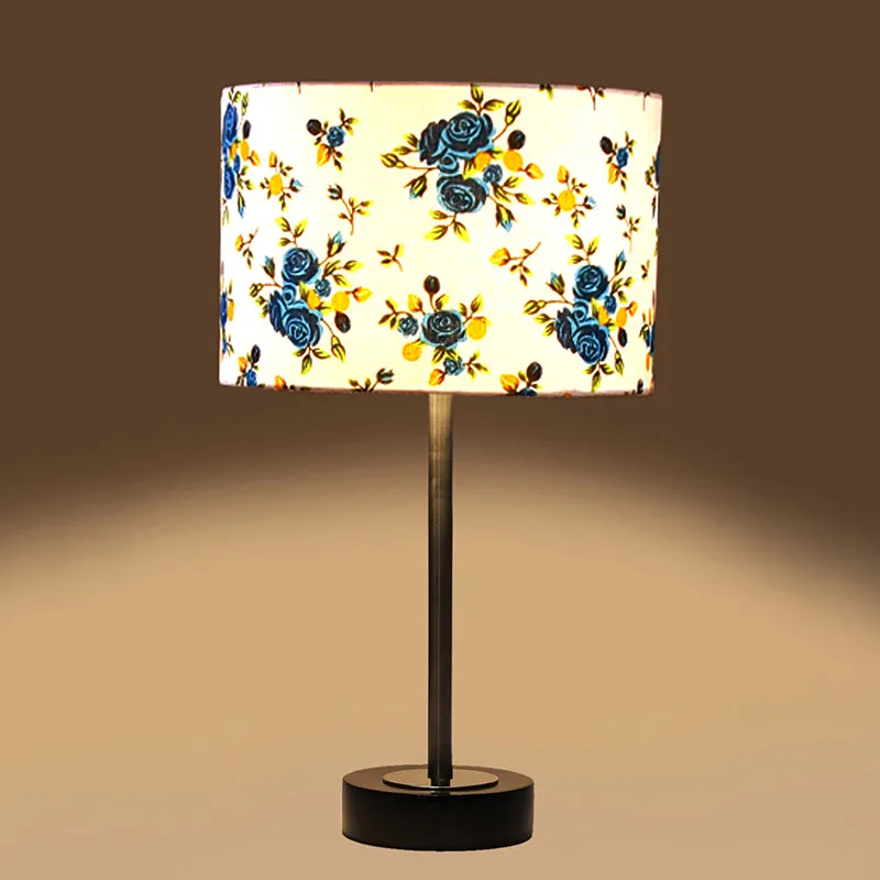 Elowen Rodin Wooden Table Lamp - Multicolor media 6