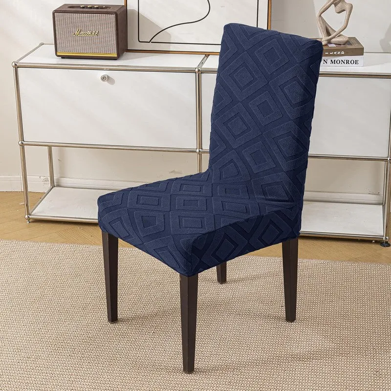 Seraphina Polyester Chair Cover - Set Of Four media 4