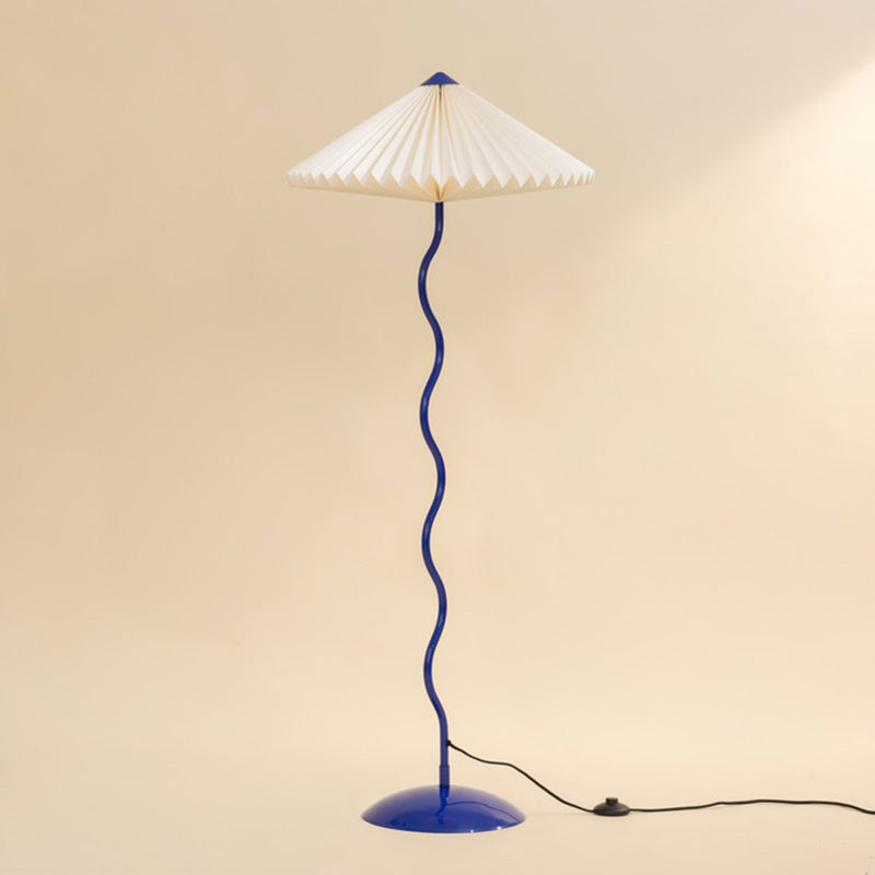 Fig Living Wavy Floor Lamp - Cobalt Blue media 10
