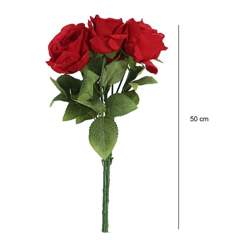 Faux Rose Bunch media 5