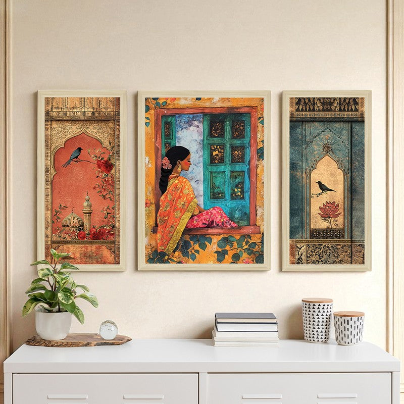 Feminine Flow Wall Art - Set of Three