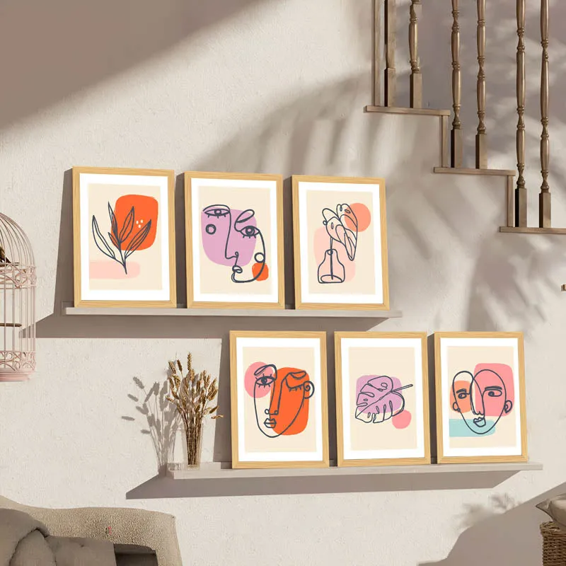 Wilder Wall Art - Set Of Six media 1