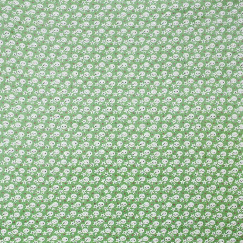 Moonglow Flannel Duvet Cover (Green) - 190 GSM media 3